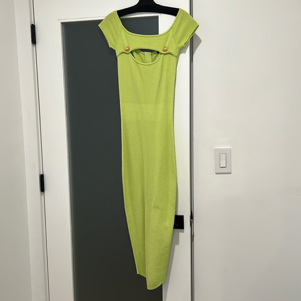 Balmain Bodycon Dress NWT
